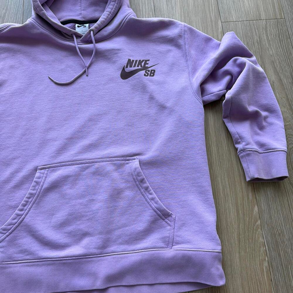 Nike sb purple lavender hoodie - Picture 2 of 6